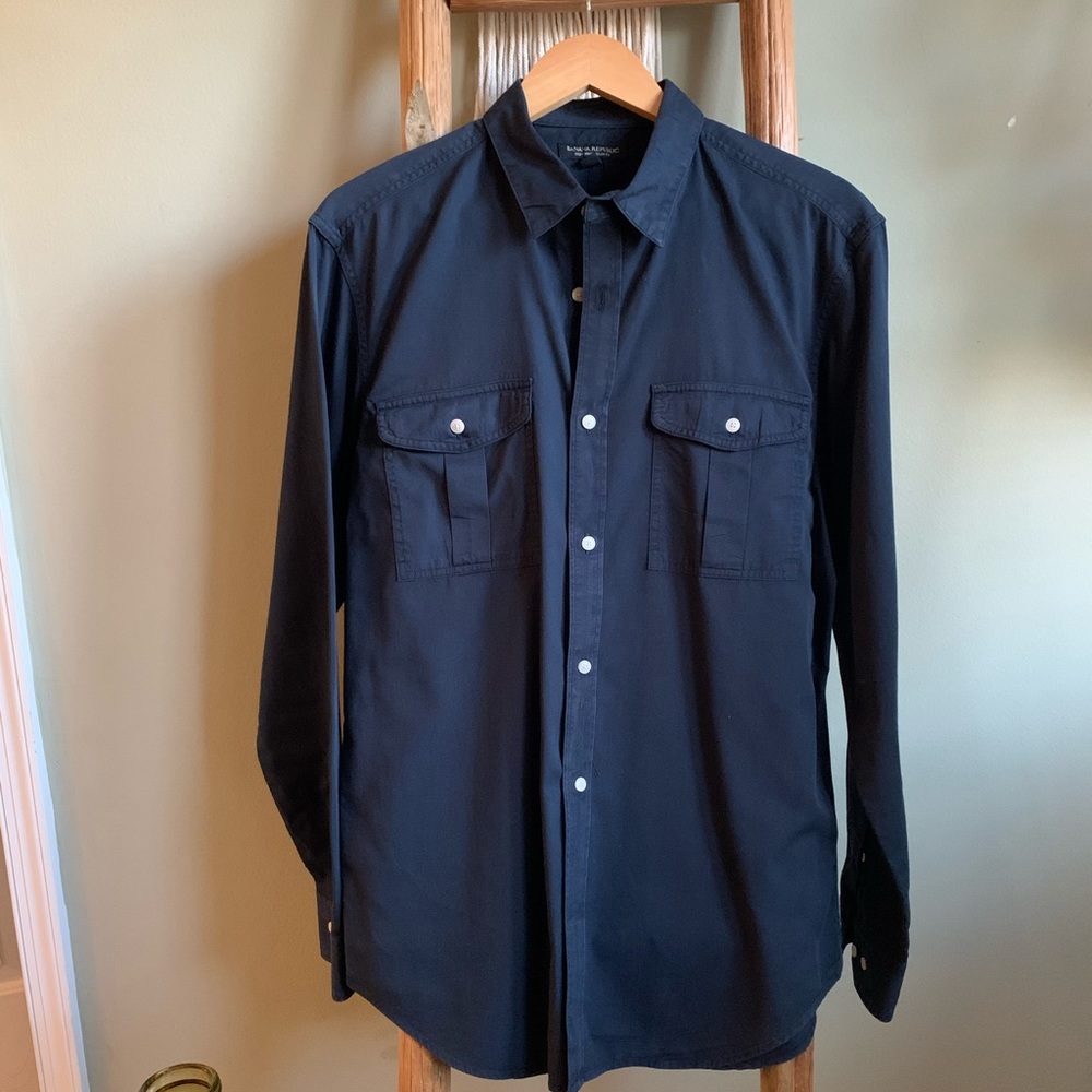 Banana Republic men’s buttondown slim fit size L